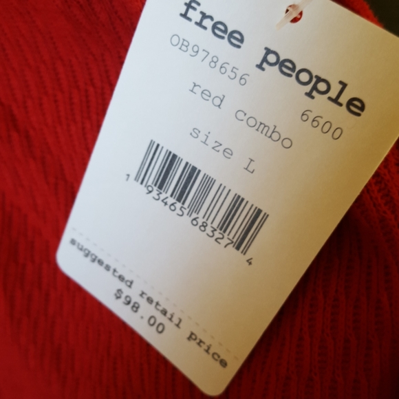 Free People top - Picture 4 of 6